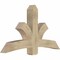Ekena Millwork Davenport Rough Sawn Timber Gable Bracket, Douglas Fir, 60"W x 35"H x 6"D x 6"F, 14/12 Pitch GBW060X35X0606DAV00RDF - alternate 4